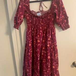 Hillhouse Home LS Nap Dress